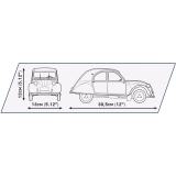 COBI 24341 Citroen 2CV Charleston
