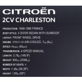 COBI 24341 Citroen 2CV Charleston