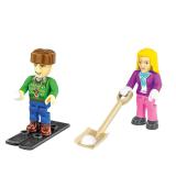 COBI 24639 Volkswagen T3 Winter Adventure