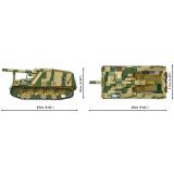 COBI 2663 Panzerhaubitze Hummel Sd. Kfz. 165