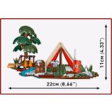 COBI 20078 Roman Camp Tent