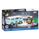 COBI 24639 Volkswagen T3 Winter Adventure
