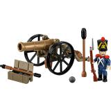 COBI 20093 French Artilleryman & Cannon • Napoleonic Wars