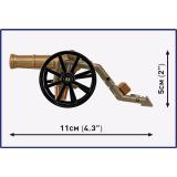 COBI 20093 French Artilleryman & Cannon • Napoleonic Wars