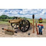 COBI 20093 French Artilleryman & Cannon • Napoleonic Wars