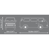 COBI 24634 Volkswagen T3 (1979)