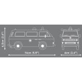COBI 24636 Volkswagen T3 Krankenwagen