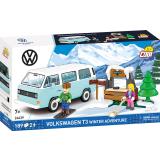 COBI 24639 Volkswagen T3 Winter Adventure