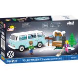 COBI 24639 Volkswagen T3 Winter Adventure