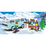 COBI 24639 Volkswagen T3 Winter Adventure