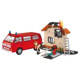 COBI 24635 Volkswagen T3 Feuerwehr