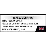COBI 1687 RMS Olympic