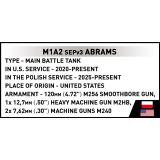 COBI 2633 M1A2 SEPv3 Abrams