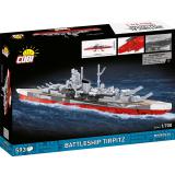 COBI 4853 Battleship Tirpitz