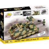 COBI 2665 Sturmpanzer 38(t) GRILLE Ausf. M