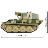 COBI 2665 Sturmpanzer 38(t) GRILLE Ausf. M