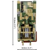 COBI 2665 Sturmpanzer 38(t) GRILLE Ausf. M
