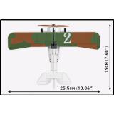 COBI 2997 Nieuport 17 C.1