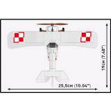 COBI 2998 Nieuport 17 C.1