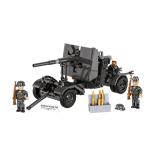 COBI 3140 8,8cm Flak 18 with Carriage