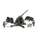 COBI 3140 8,8cm Flak 18 with Carriage