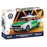 COBI 24645 Volkswagen Passat B1 Polizei