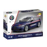 COBI 24654 Alfa Romeo Quadrifoglio Carabinieri