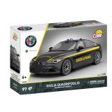 COBI 24657 Alfa Romeo Quadrifoglio Guardia Di Finanza