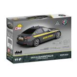 COBI 24657 Alfa Romeo Quadrifoglio Guardia Di Finanza