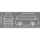 COBI 24638 Volkswagen T3 Camper Van