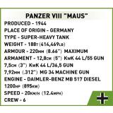 COBI 2559 Panzer VIII Maus