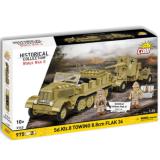 COBI 3143 Sd. Kfz. 8 Towing 8.8 cm Flak 36