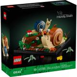 LEGO® Ideas 40788 Niedliche Schnecken