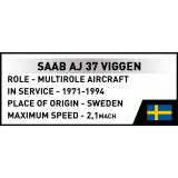 COBI 5915 Saab JA37 Viggen