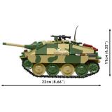 COBI 2670 Jagdpanzer 38(t) Chwat (Brave)