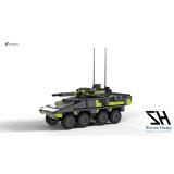 Stone Heap 6002 Rheinmetall - Boxer Lance 2