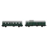 Stone Heap 3006 Personenwagen Bi-29 oder Gepäckwagen Pwi-29 - 2-in-1 Set