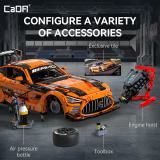 C64008W CaDA Mercedes AMG GT3 (5466 Teile)