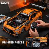 C64008W CaDA Mercedes AMG GT3 (5466 Teile)