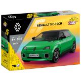 COBI 24674 Renault 5 E-Tech Green