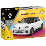 COBI 24675 Renault 5 E-Tech White