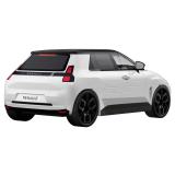 COBI 24675 Renault 5 E-Tech White