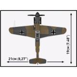 COBI 5873 Messerschmitt Bf-109F