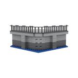 Stone Heap 4002 Hafenmodul Außenkurve