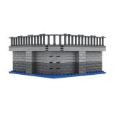 Stone Heap 4002 Hafenmodul Außenkurve