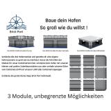 Stone Heap 4004 Hafenmodul Mitte