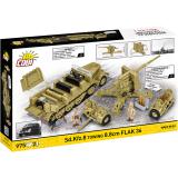 COBI 3143 Sd. Kfz. 8 Towing 8.8 cm Flak 36