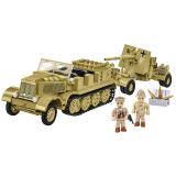 COBI 3143 Sd. Kfz. 8 Towing 8.8 cm Flak 36