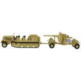 COBI 3143 Sd. Kfz. 8 Towing 8.8 cm Flak 36
