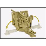 COBI 3143 Sd. Kfz. 8 Towing 8.8 cm Flak 36